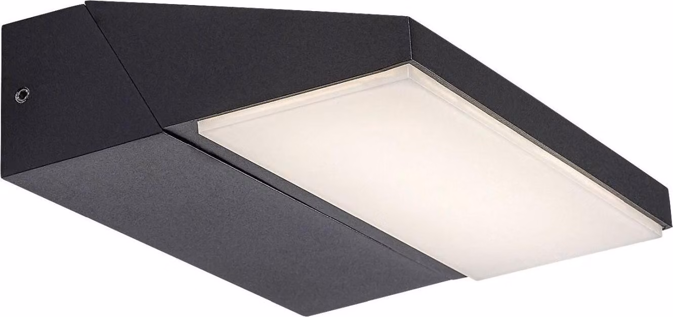 Rabalux Nero Apparecchio LED Senica 13W IP65 77064