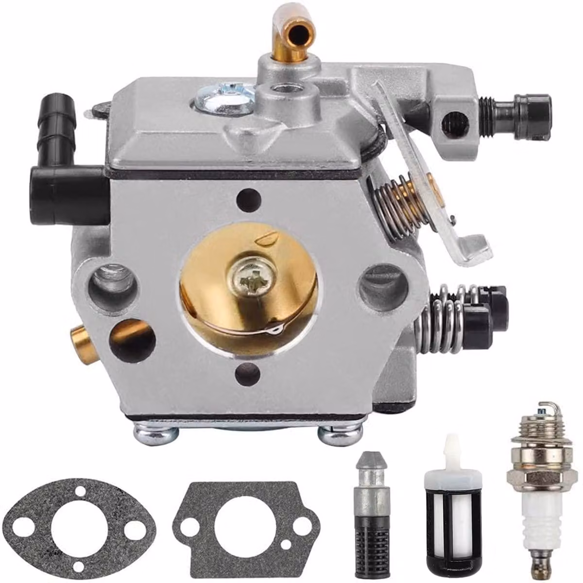 Carburatore per motosega STIHL 024, 026, 024AV, 024S, MS240, MS260 PRO - Ricambio di alta qualità - Codice: WA-NL-602