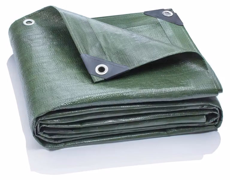 Piano PREMIUM, dimensioni 3x4 metri, grammatura 200 g/m², colore verde