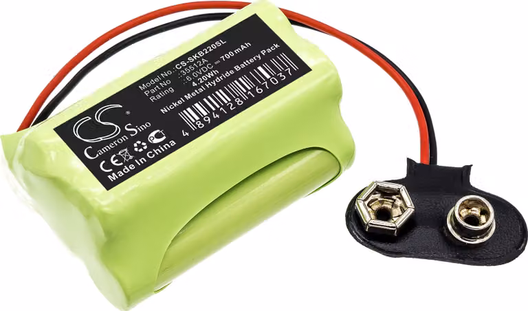 TECHTEK Batteria compatibile con [SAT-KABEL] IRM 5, IRM 7, IRM 70, SPM 22 sostituisce 35512A