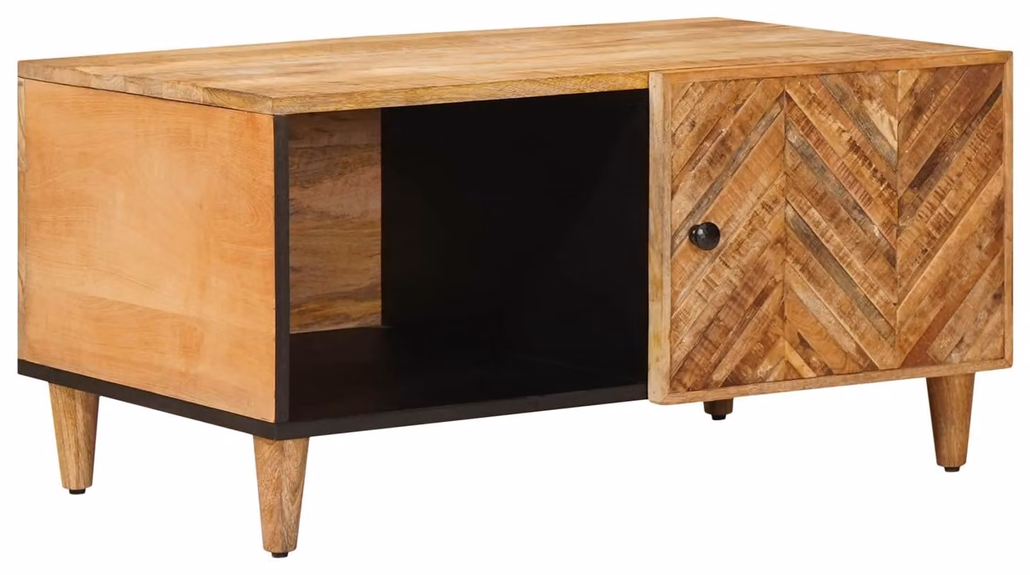 Tavolino da salotto Marrone 80 x 50 x 40 cm