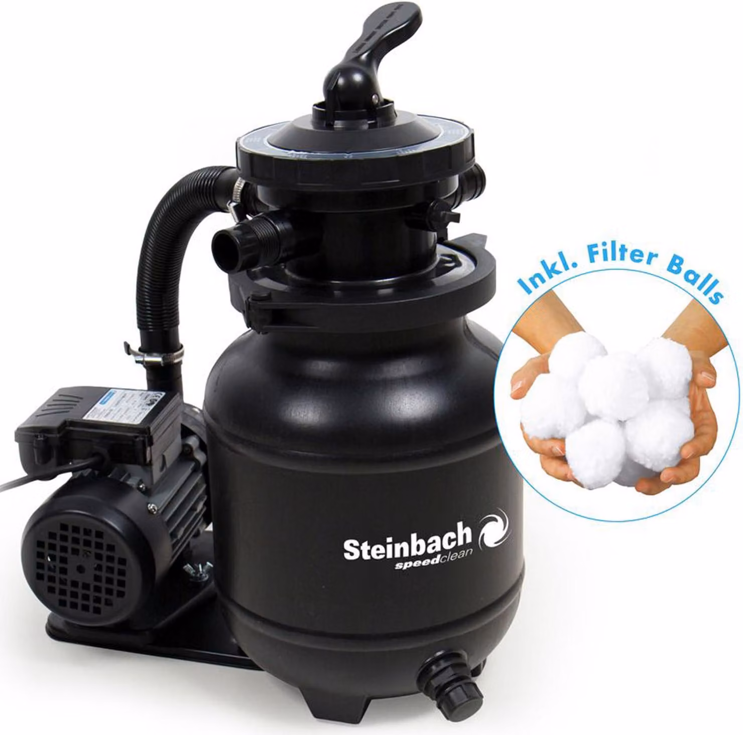 Sistema di filtraggio Steinbach Speed Clean Active Balls+
