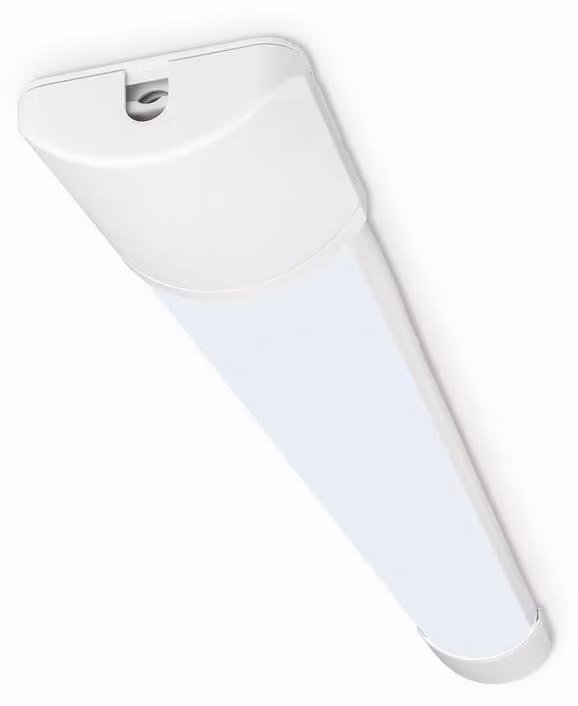 Briloner Lampada sottopensile collegabile in serie 61,5 cm 16 W 1650 lm 6500 K bianco luce diurna espandibile bianco - Lampada da lavoro cucina cantina officina