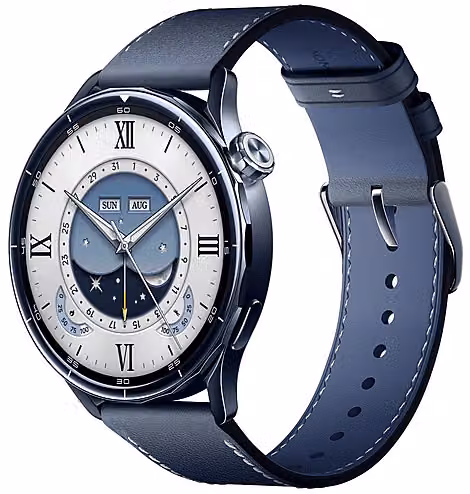 Xiaomi Watch S5 Sportwatch 46mm Blu con GPS e monitoraggio del sonno e del battito cardiaco