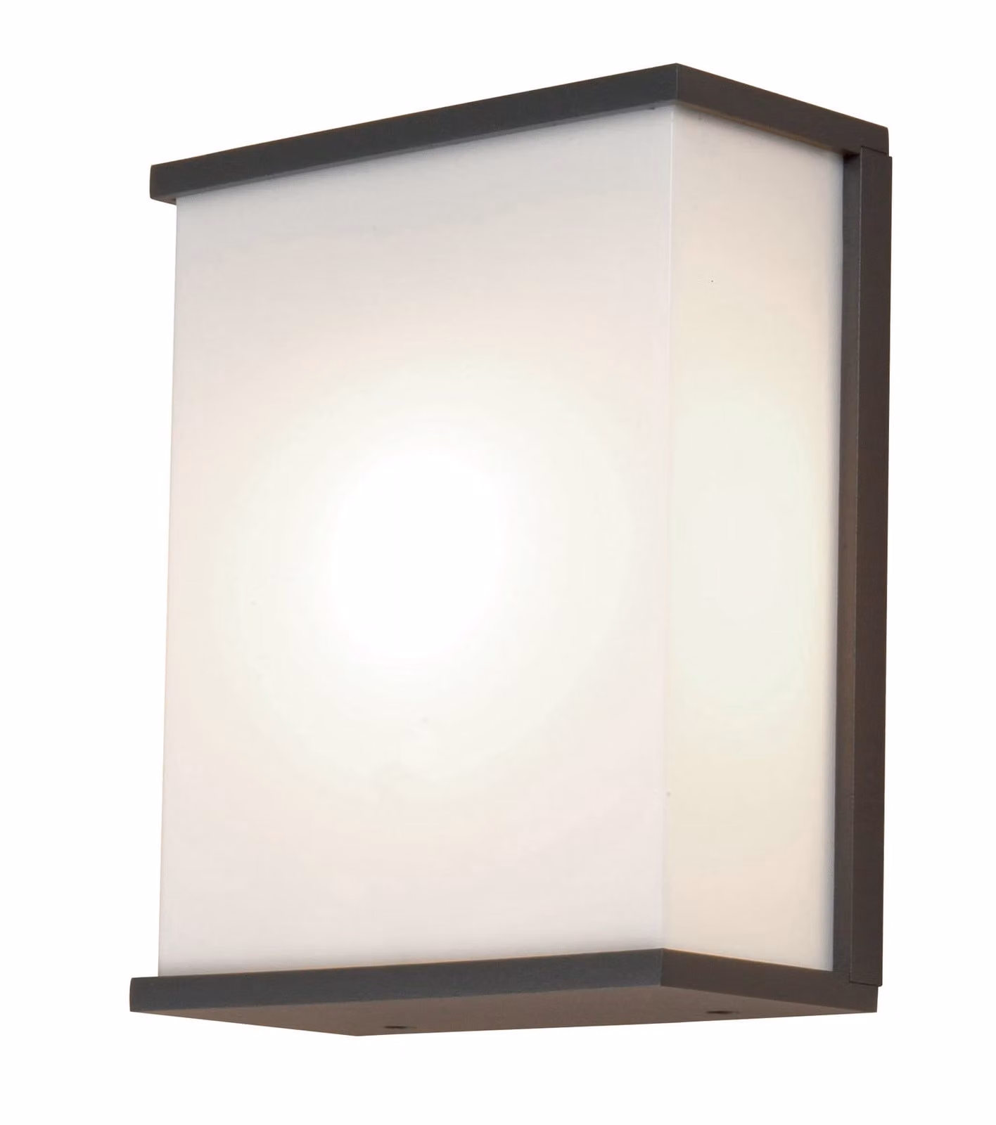 Lampada da parete per esterni color grafite E27 60W Torsten Elstead