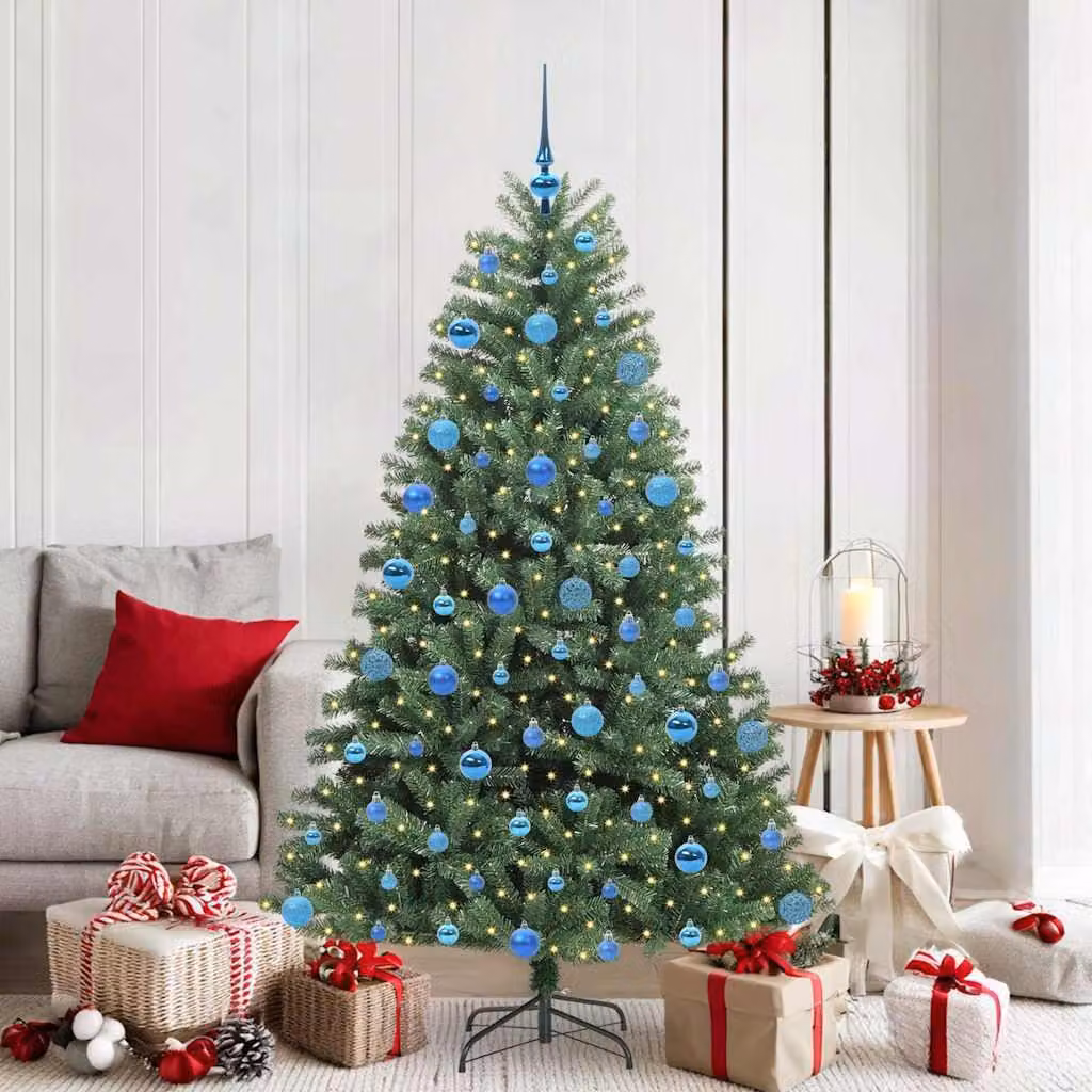 Maison Exclusive - Albero di Natale artificiale pieghevole, verde, 180 cm