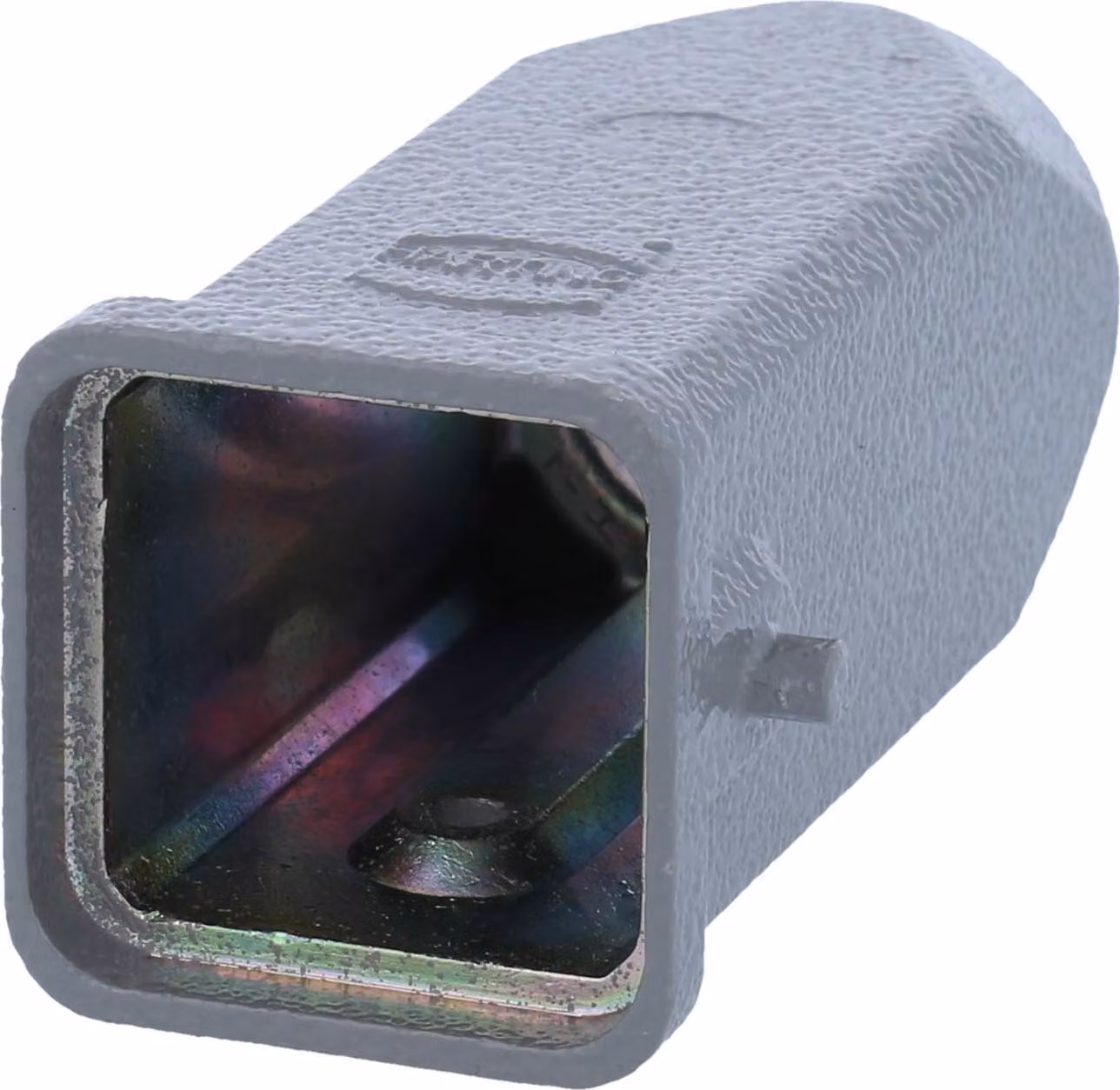 Custodia in tulle HARTING Han 3A, senza guarnizione preinstallata, con uscita cavo dritta da 1xPG11, per 1 morsetto (sulla parte inferiore)