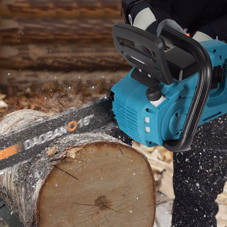 Troncatrice a batteria - Lame da 16 pollici - Potenza di 3500 W - Motore brushless