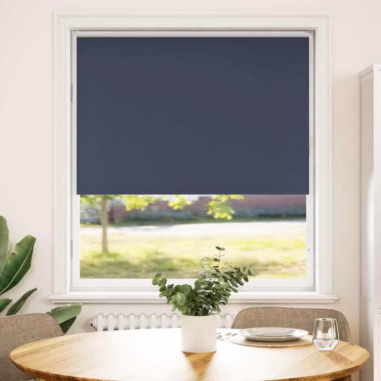 vidaXL Tenda a Rullo Oscurante 95x175 cm Larghezza Tessuto 90,7 cm