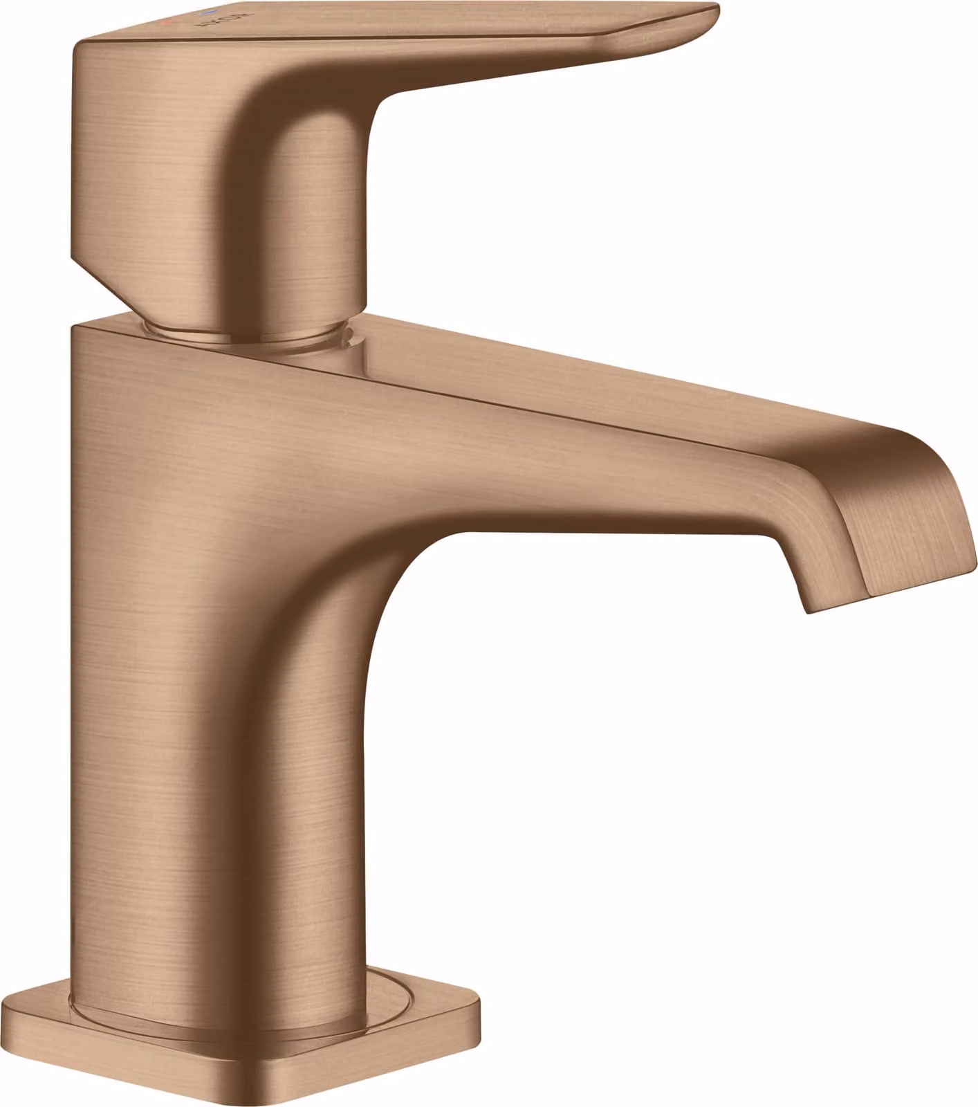 hansgrohe AXOR Citterio E Mitigeur monocommande de lavabo 90 avec poignée sans timon, 36112310, 36112310