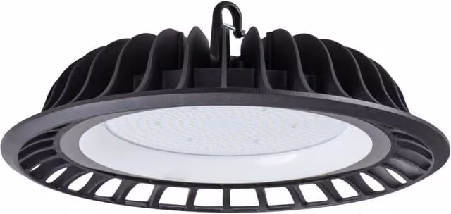 Miledo HIBO LED High Bay 200W 4000K IP65 nero 20000lm