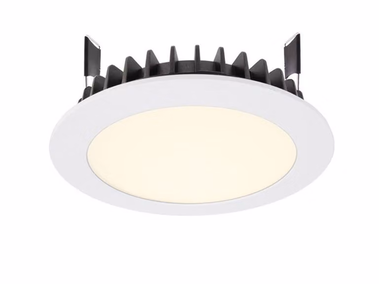 Deko-Light 565231 Plafoniera da incasso LED Panel Round III 12 , bianco
