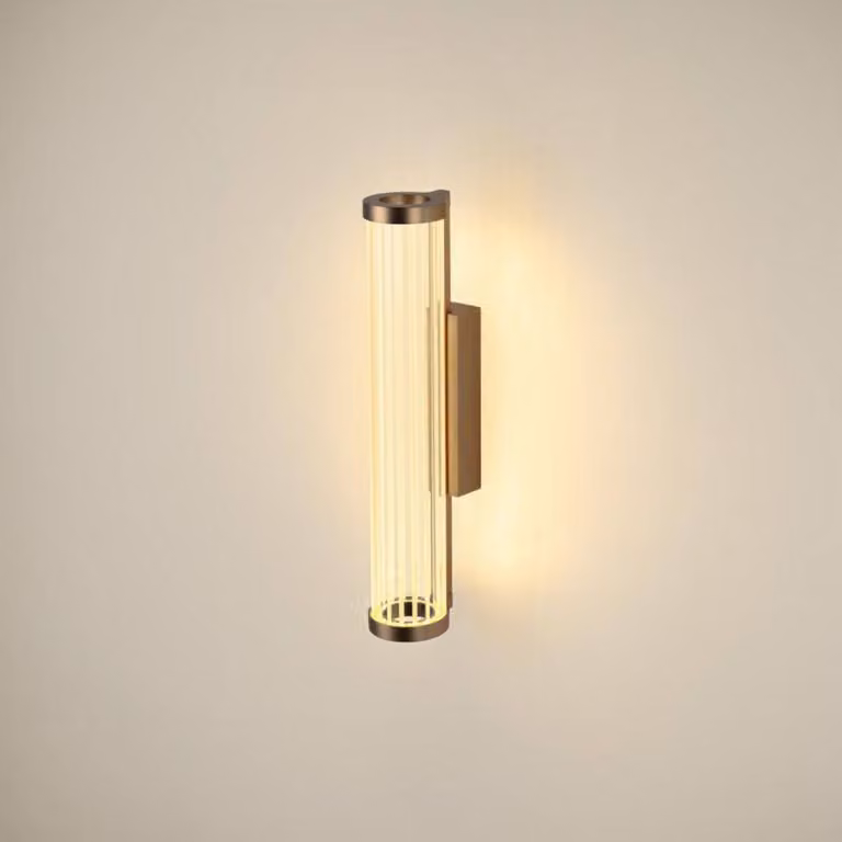 SLV Applique da parete a LED Quimera, dimmerabile, Rame, Soggiorno / Sala da pranzo, Alluminio, Applique a LED