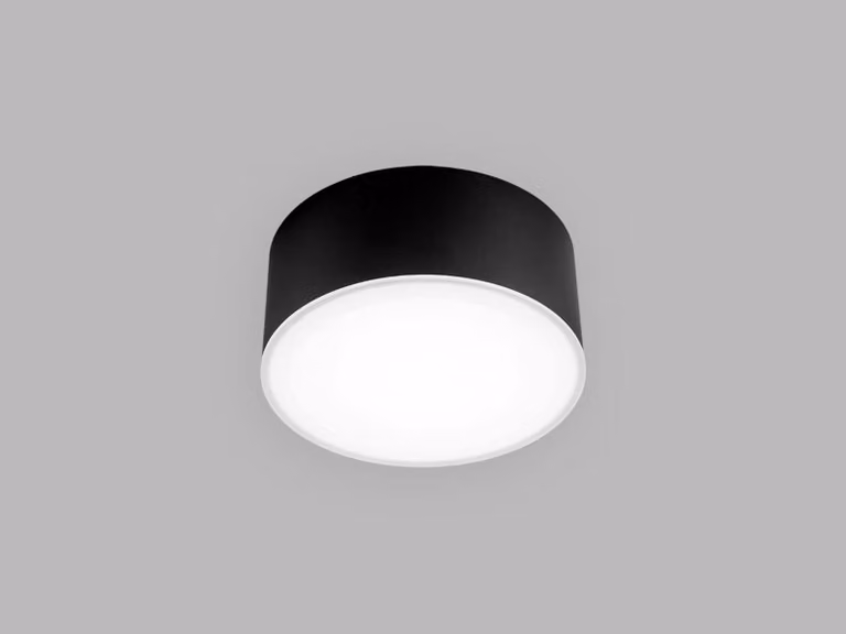 LED2 1010153CS Plafona BUTTON II, B CASAMBI 12W 3000K/4000K nero