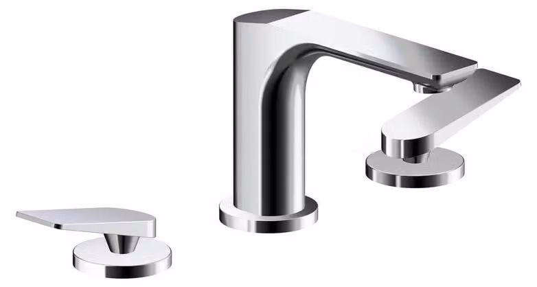 CASA39 Cristina Blade Rubinetto lavabo 3 fori CRIBA20551