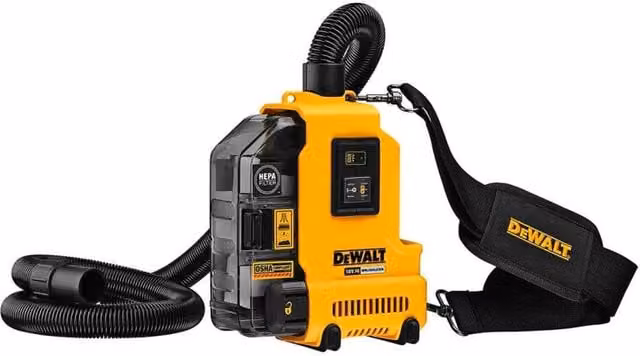 Aspirapolvere DeWalt DWH161N Solo corpo Giallo