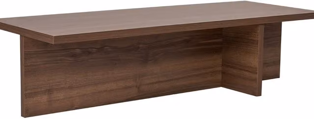 Tavolino da salotto 120x30 cm marrone