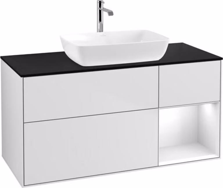 V&B mobile Finion 120cm, Pl b m, Rg glo wh. Lac, wh. m Lac