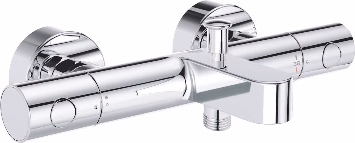 Miscelatore termostatico per vasca Grohe 1/2" Grohtherm 800 Cosmopolitan, 1 pz.