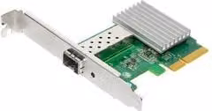 Scheda di rete Edimax SFP+ PCI Express 10GbE colore argento