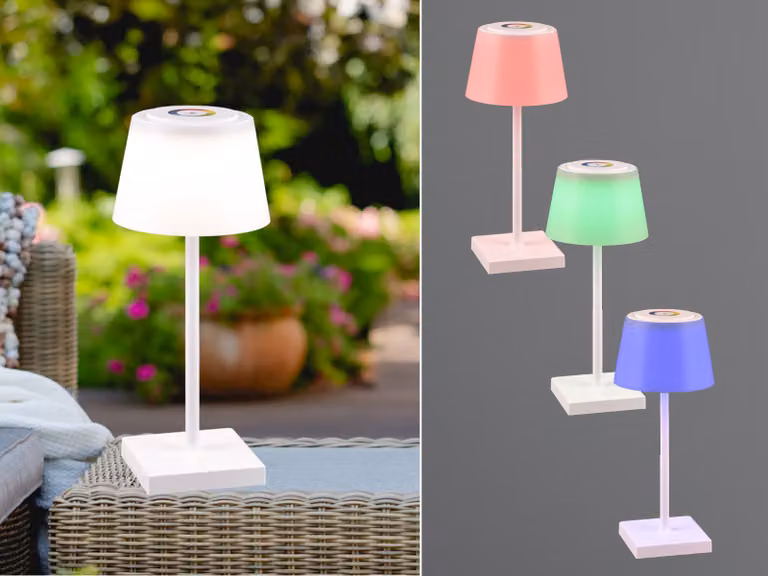 SANCHEZ lampada portatile per esterni bianco RL R54126131