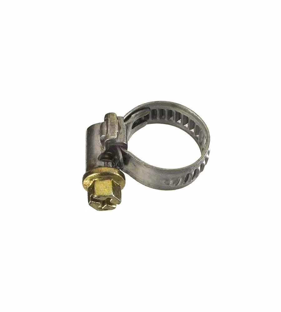 Fascette stringitubo Inox 7 - 11 mm - 4 pz.