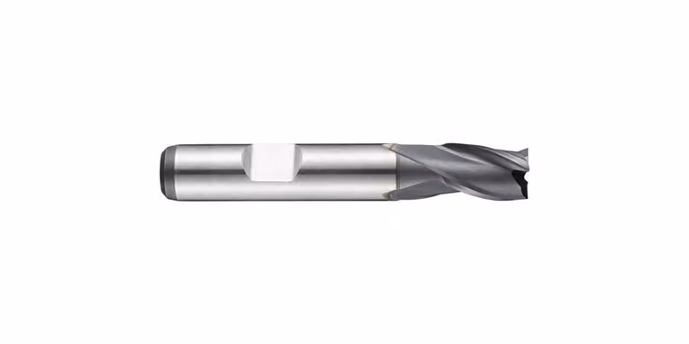 Fresa per scanalature lunghezza 27,5 mm HSS-E-PM ALCRONA