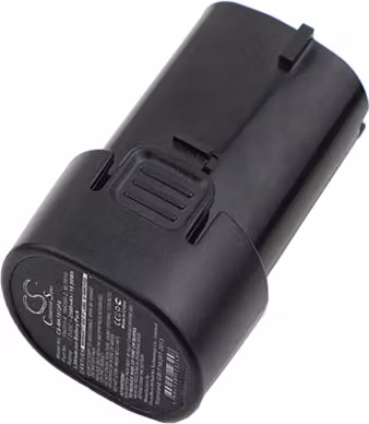 TECHTEK Batteria compatibile con [Makita] CL070, CL070D, CL070DS, CL070DZ, CL072, CL072D, CL072DS, CL072DZ, DF010, DF010D, DF010DS, DF010DSE, DF010DZ
