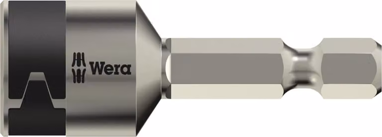 Inserto per chiave a bussola 3/8" x 50 mm in acciaio inossidabile Wera | 4013288118189