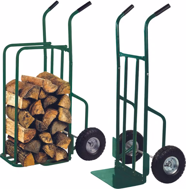 Carrello in legno - Max. Carico 250Kg