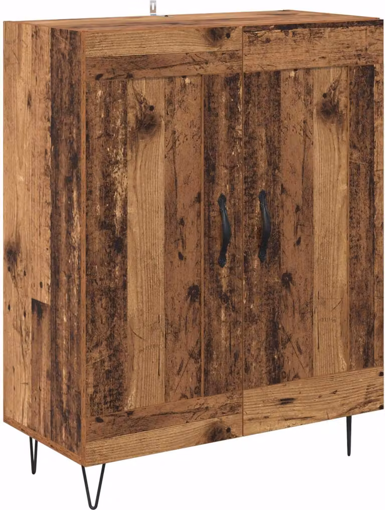 Credenza Legno vecchio 69,5 x 34 x 90 cm