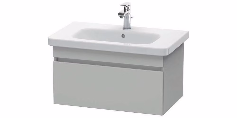 Mobiletto DURASTYLE 448x730x398mm lino/basalto opaco lino/basalto opaco