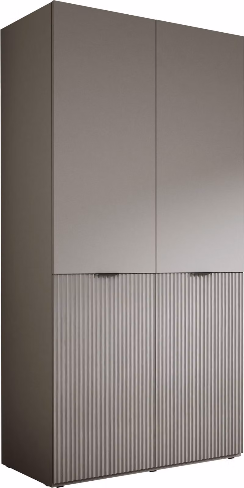 Banco di plastica, Platingrau, 100 x 200 x 51 cm