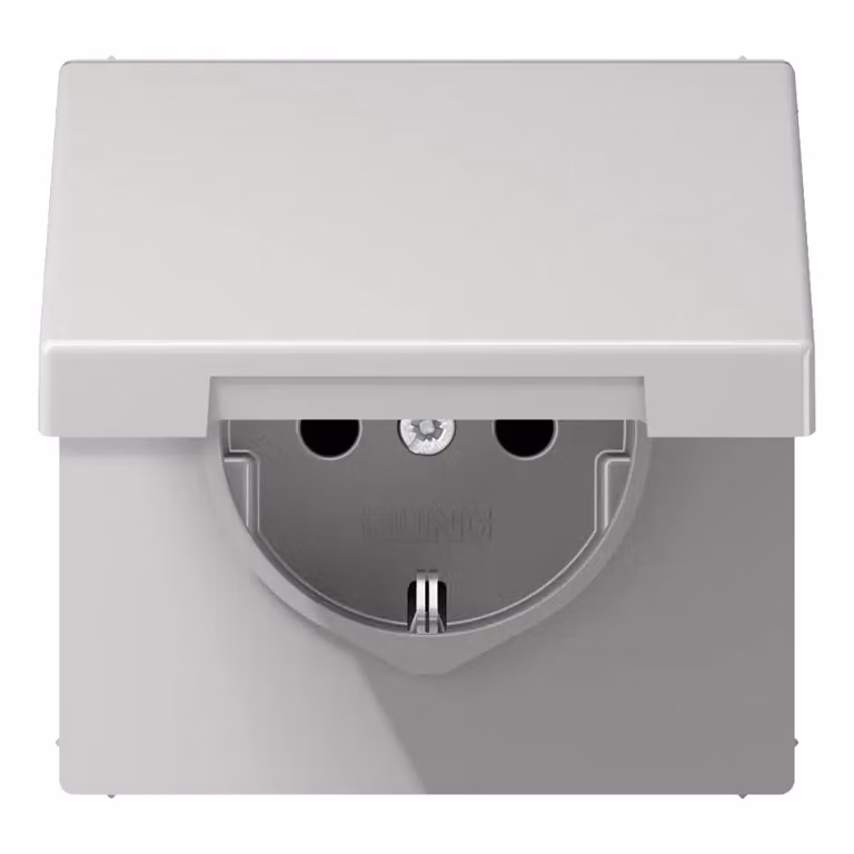 Jung LS1520KIKLLG Presa SCHUKO® 16 A 250 V ~ grigio chiaro