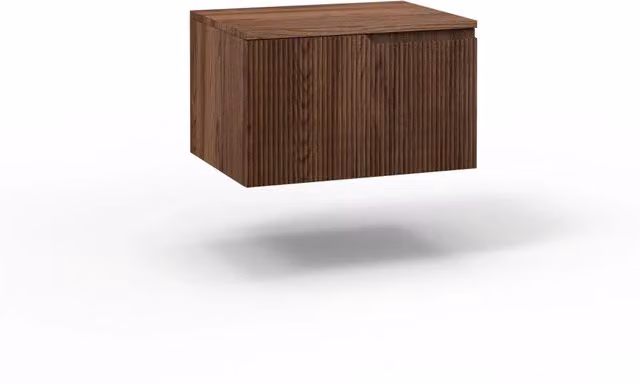 Base con top 1 cestone VENERE rovere rio
