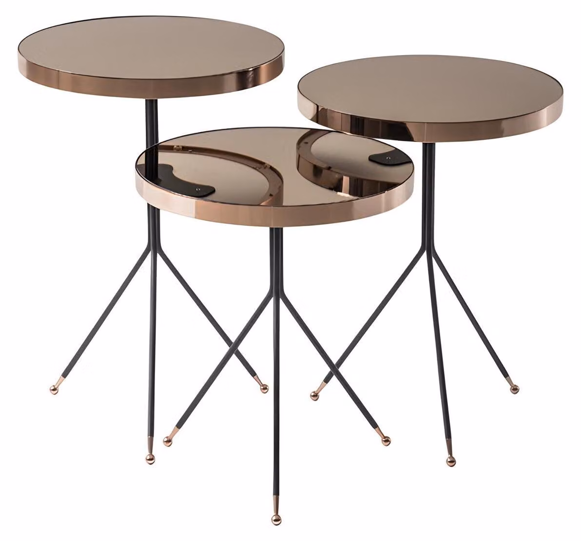 Wohnzimmertisch Couchtisch Beistelltisch Satztisch Modern Zeitlos