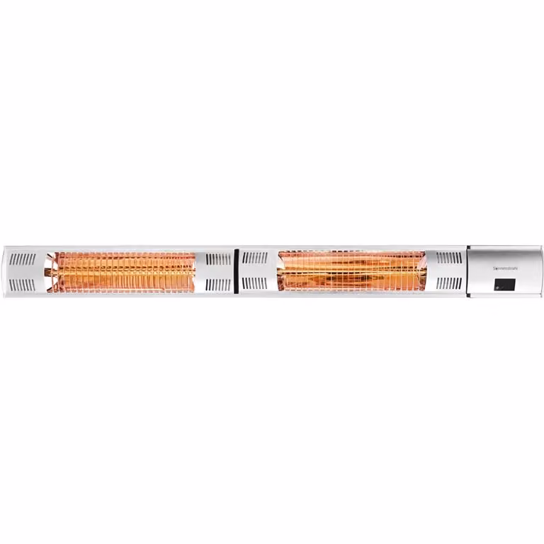 Sonnenstrahl Comfort - Riscaldatore radiante a infrarossi - argento