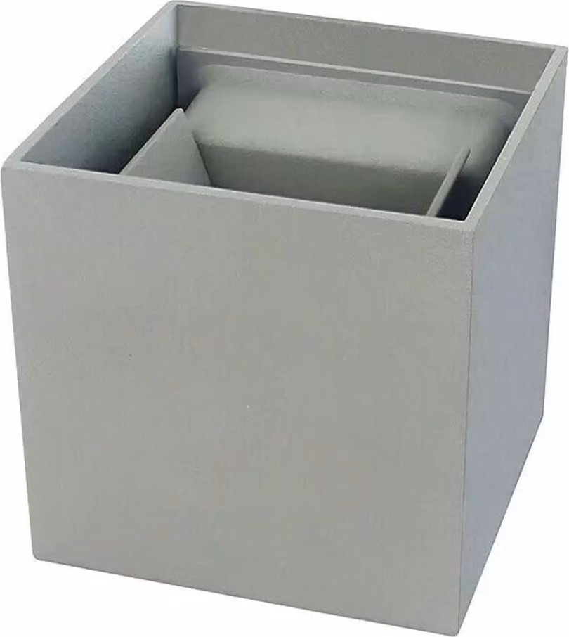 Lampada da parete LED per esterni Umea, 8 W, 10 x 10 x 10 cm, antracite, IP54