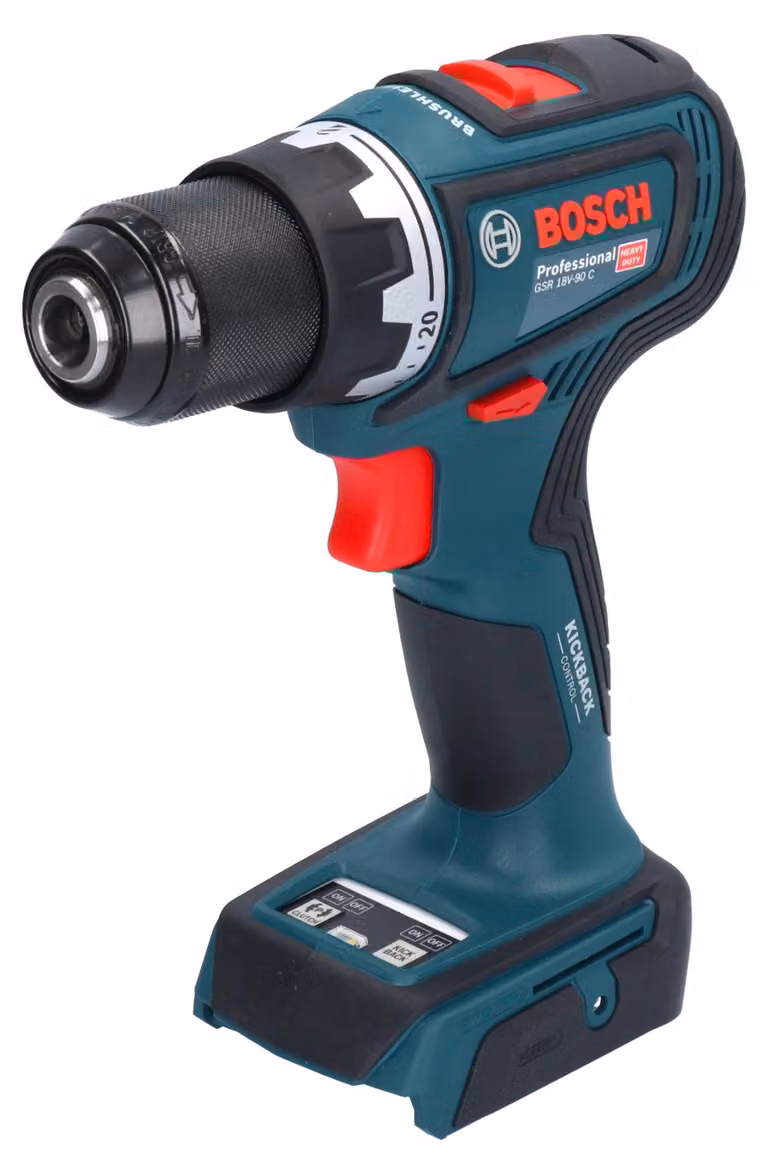 Bosch 06019K6000 Bosch GSR 18V-90 C Akku-Bohrschrauber
