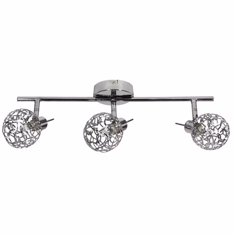 Plafoniere PUZZLE - 3xG9, 40W, cromate