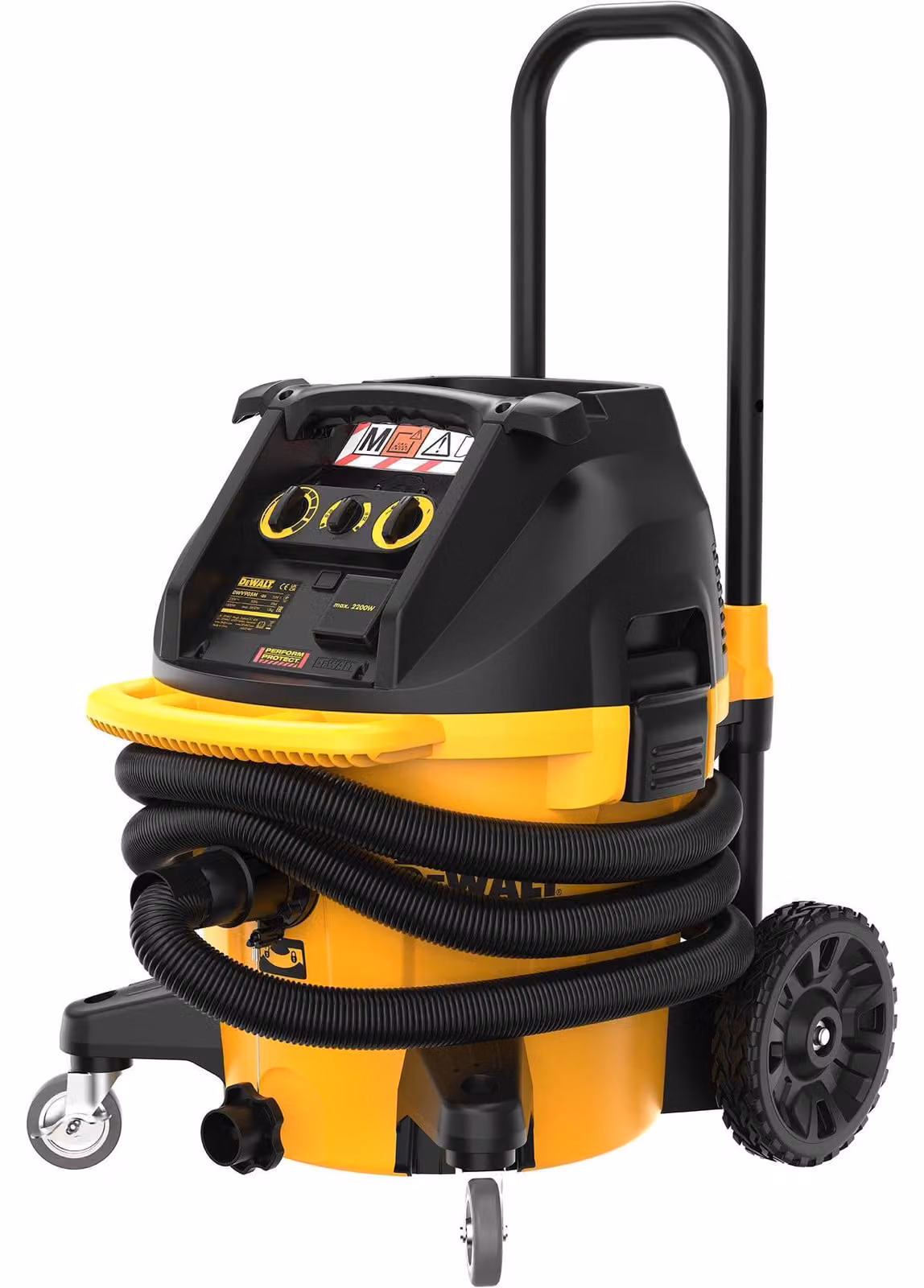 DEWALT Industrie Nass+ Trockensauger M-Klasse