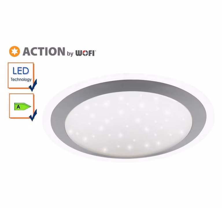 ACTION Bloom plafoniera 1flg