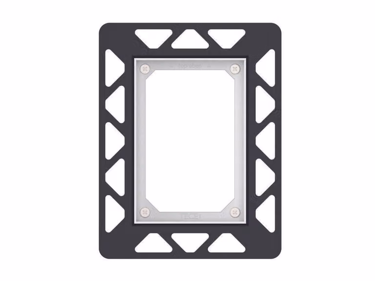 TECEfilo Cadre dencastrement, pour montage en surface, 9242042, 9242042