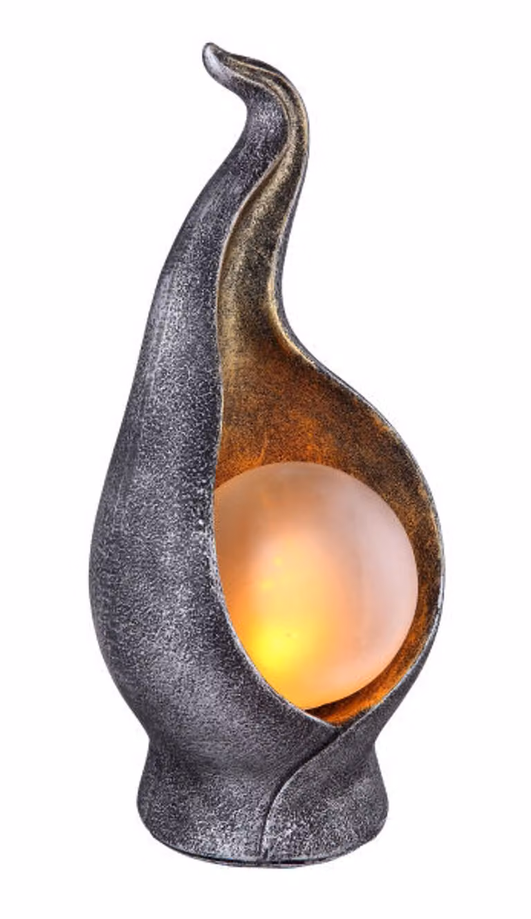 Luce solare giardino lampada solare decorativa a fiamma per esterni luce solare 33439