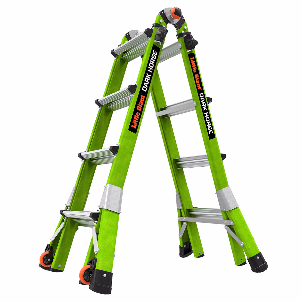 Scala telescopica Dark Horse 2.0 4x4 Pioli 16117