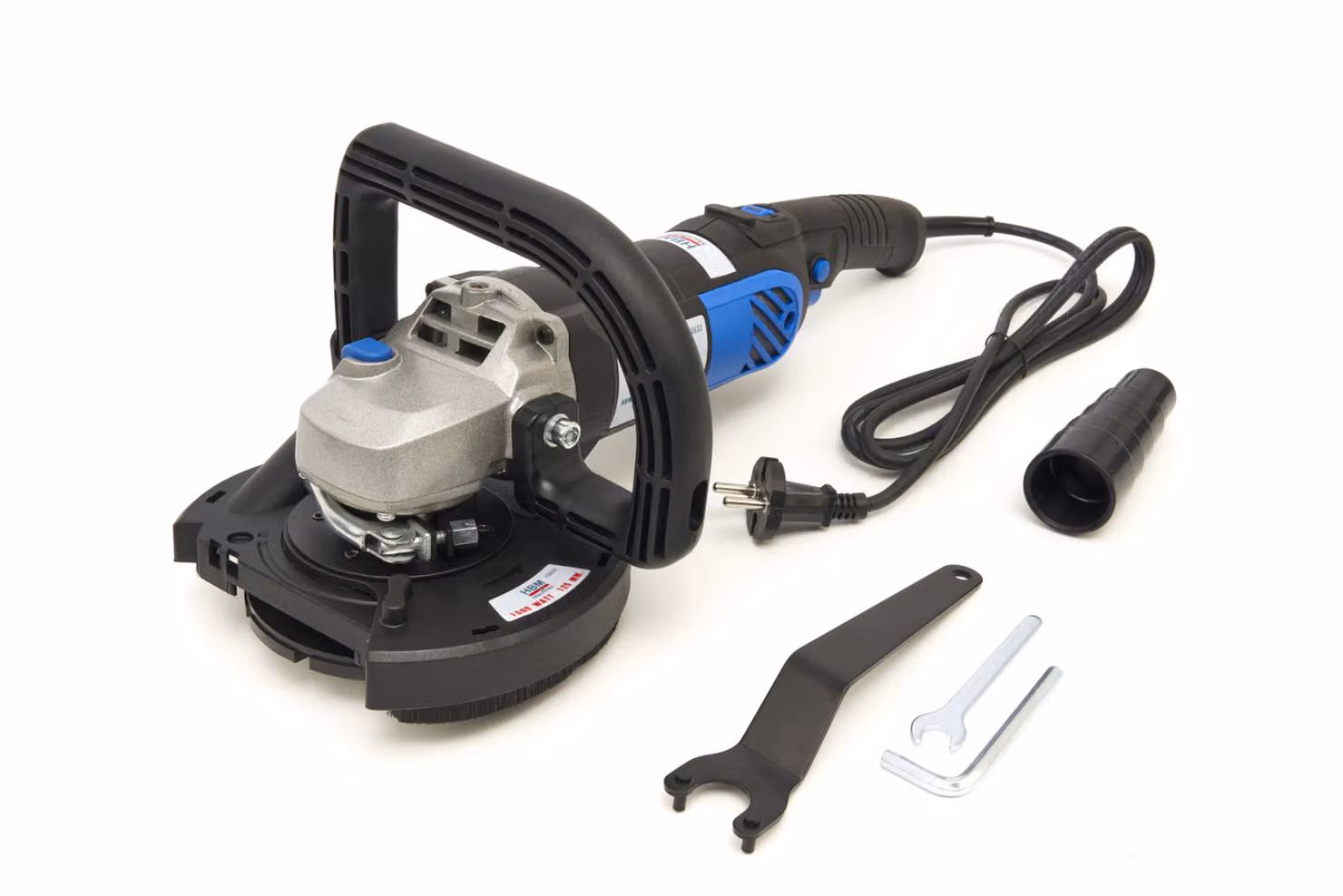 Smerigliatrice per calcestruzzo 1500W, 125mm HBM