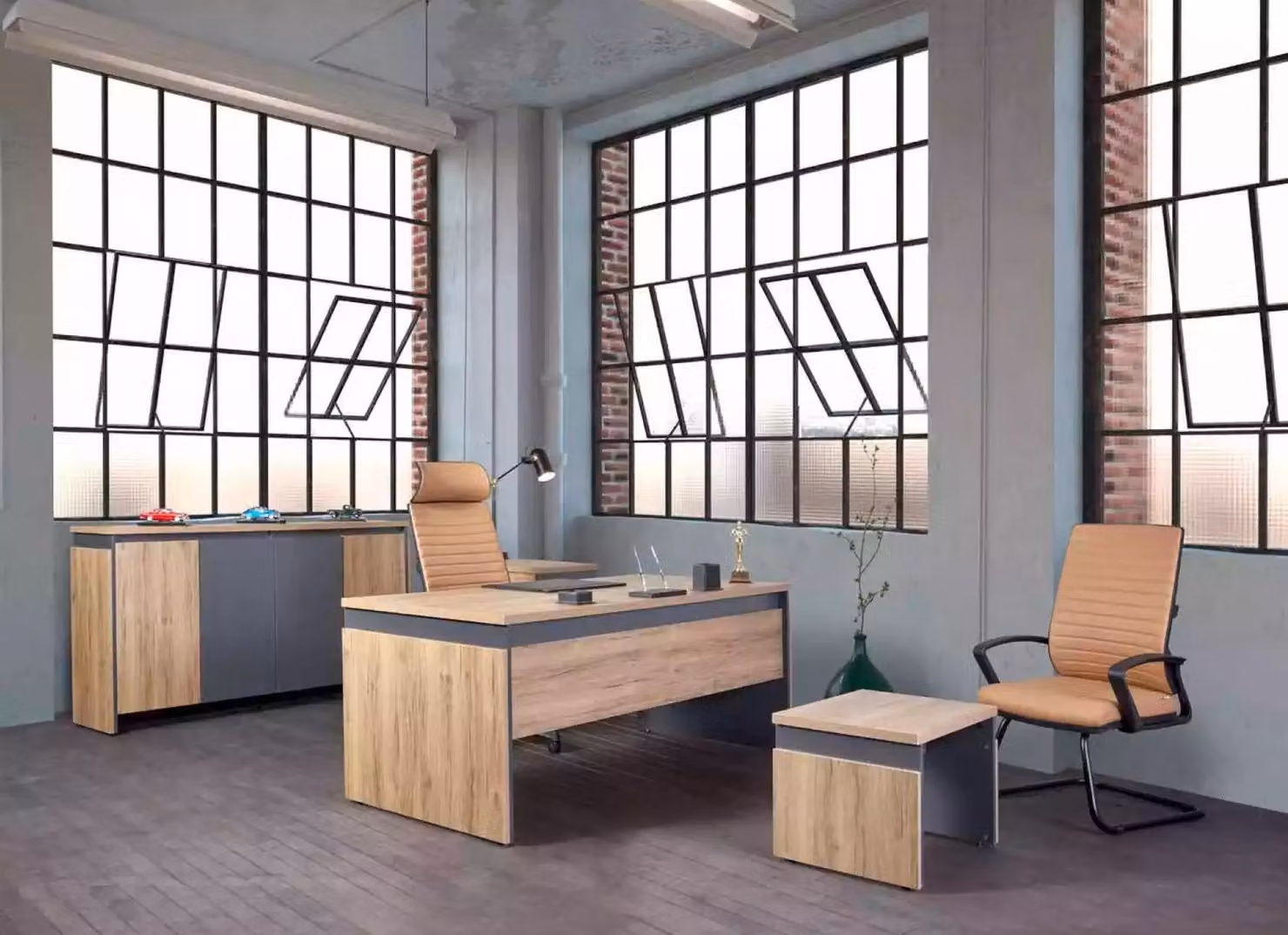 Couchtisch Beistelltisch Büro Arbeitszimmer Design Couchtisch Tische Braun