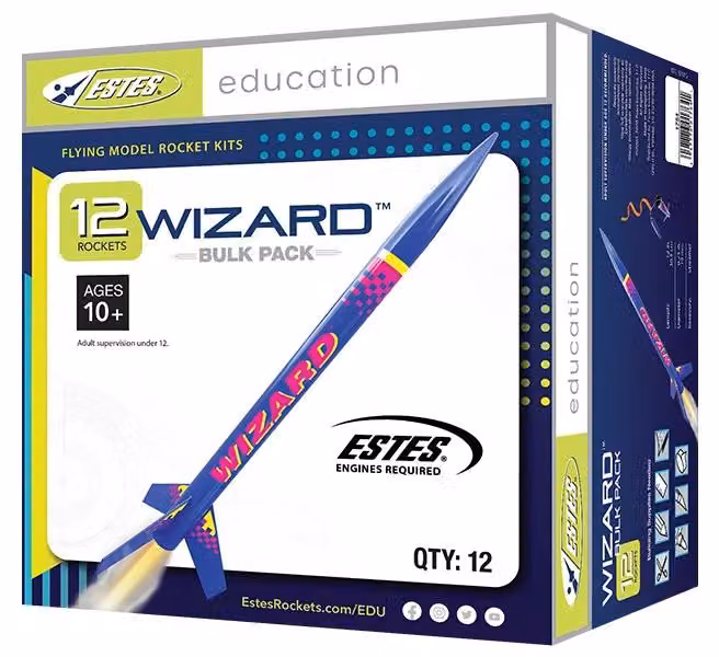 Kit Estes Wizard (12 pezzi)