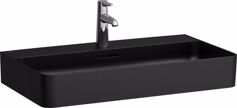 LAUFEN VAL lavabo, encastré, 1 trou pour robinet, sans trop-plein, 750x420mm, H8102857161111, H8102857161111