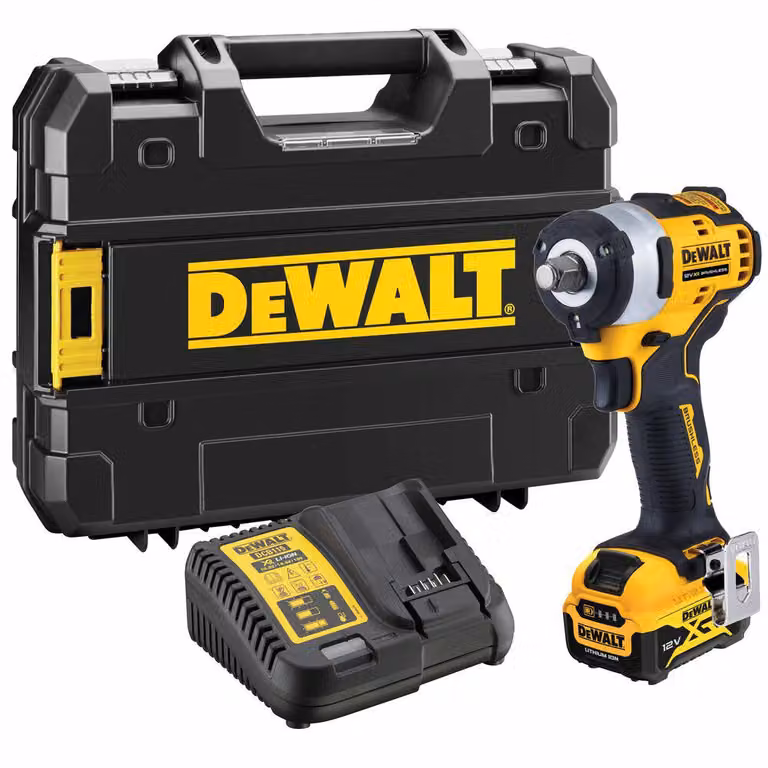 Dewalt 1/2" Avvitatore a impulsi 12V 340Nm 1X5.0Ah Dcf901P1